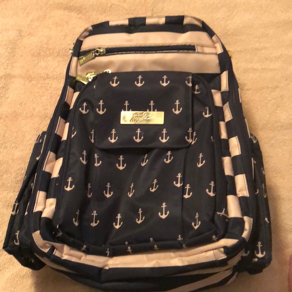 Jujube nautical diaper bag backpack